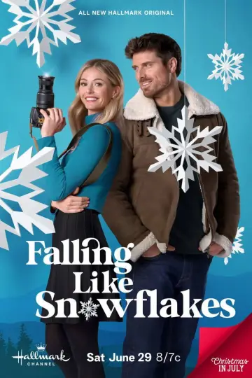 Постер к фильму "Falling Like Snowflakes" #705152