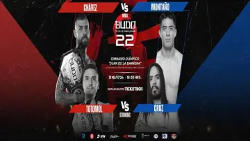 Задник к фильму "Budo Sento Championship 22" #488408