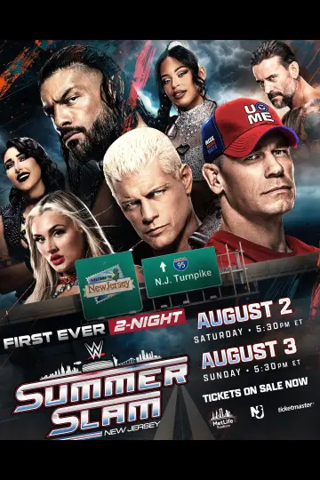 Постер к фильму "WWE SummerSlam 2025: Saturday" #673697
