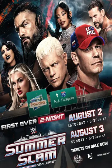 Постер к фильму "WWE SummerSlam 2025: Saturday" #673698