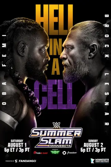 Постер к фильму "WWE SummerSlam 2026: Saturday" #1196191