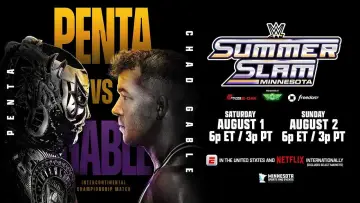 Задник к фильму "WWE SummerSlam 2026: Sunday" #1187287