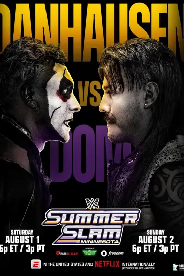 Постер к фильму "WWE SummerSlam 2026: Sunday" #1187288