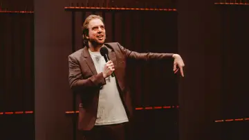 Задник к фильму "Jan Jaap van der Wal: GEEN STEM" #1121325