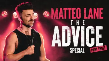 Задник к фильму "Matteo Lane: The Advice Special Part 3" #1121316