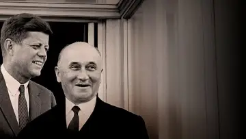 Задник к фильму "Jean Monnet, l