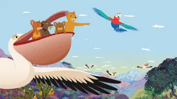 Задник к фильму "Le Grand voyage de Gouti" #1121369