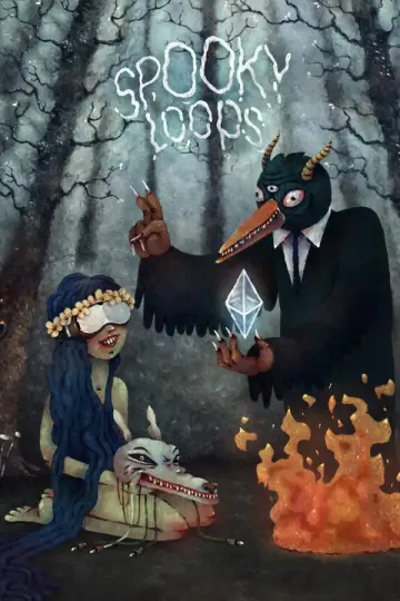 Постер к фильму "Spooky Loops" #1121366