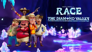 Задник к фильму "Motu Patlu & The Race to the Diamond Valley" #737843