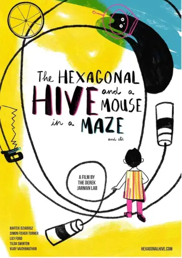 The Hexagonal Hive and a Mouse in a Maze постер