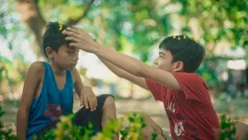 Задник к фильму "Bahay, Baboy, Bagyo" #1122930