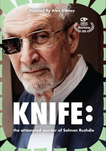 Постер к фильму "Knife: The Attempted Murder of Salman Rushdie" #921793