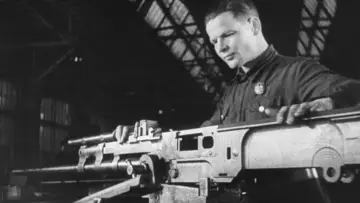 Задник к фильму "Les Usines de Staline face aux armées d