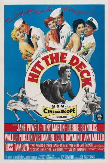 Постер к фильму "Hit the Deck" #933145