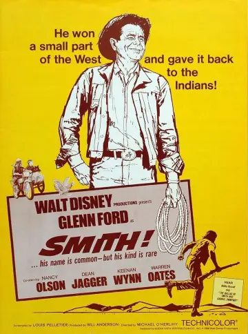 Постер к фильму "Smith!" #735346