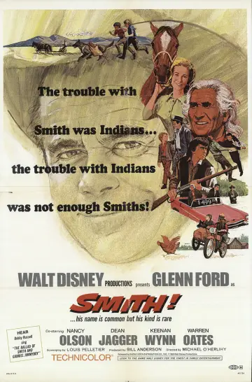Постер к фильму "Smith!" #735351
