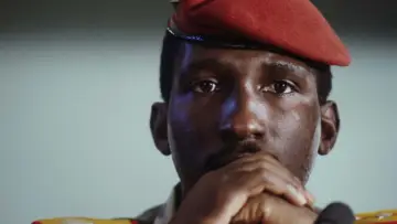 Задник к фильму "Thomas Sankara, l