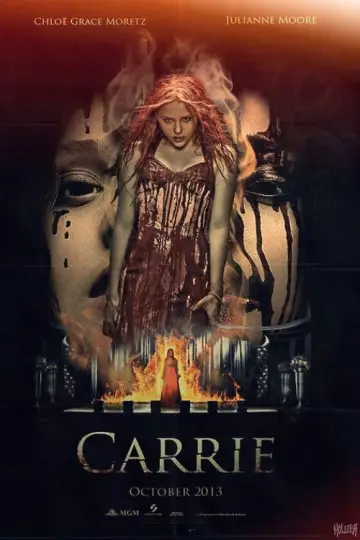 Постер к фильму "Телекинез" #736353