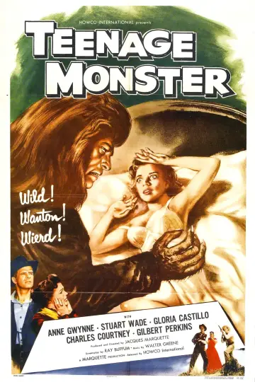 Постер к фильму "Teenage Monster" #741638