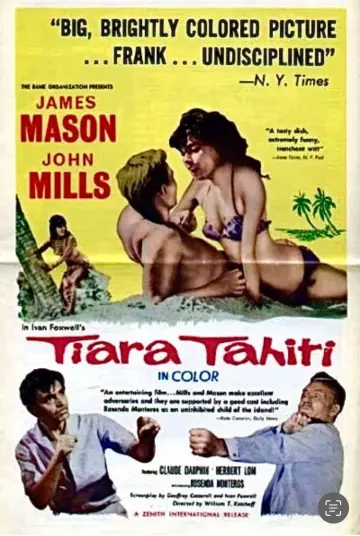 Постер к фильму "Tiara Tahiti" #685493
