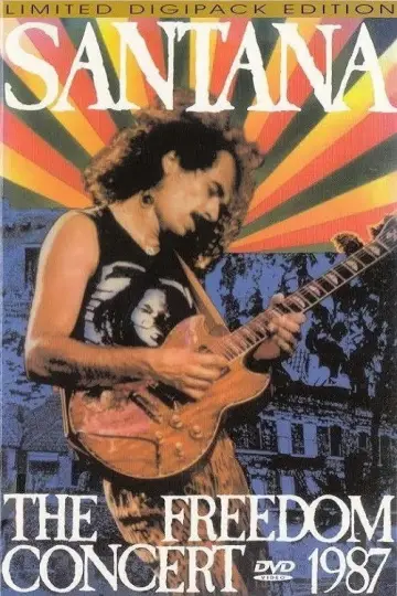 Постер к фильму "Santana - The Freedom Concert" #1147944