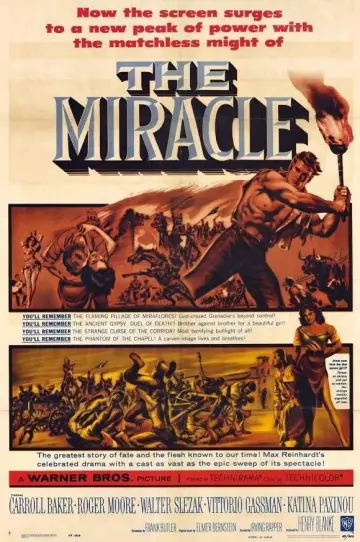 Постер к фильму "The Miracle" #610335