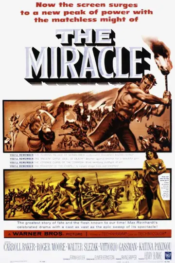Постер к фильму "The Miracle" #610336