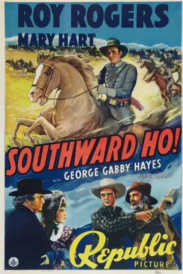 Постер к фильму "Southward Ho!" #718980