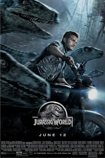 Постер к фильму "Мир юрского периода" #20399