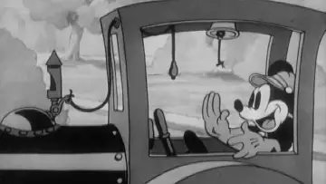 Задник к фильму "Mickey