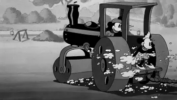 Задник к фильму "Mickey