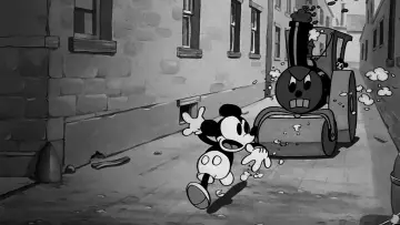 Задник к фильму "Mickey