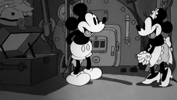 Задник к фильму "Mickey