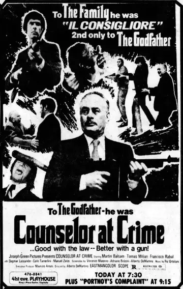 Постер к фильму "Il consigliori" #1648813