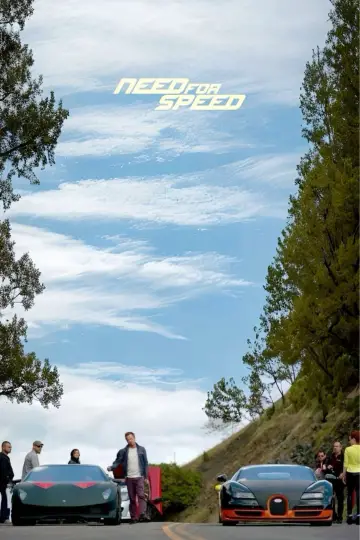 Постер к фильму "Need for Speed: Жажда Скорости" #1180040