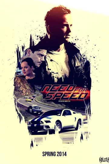 Постер к фильму "Need for Speed: Жажда Скорости" #1180041