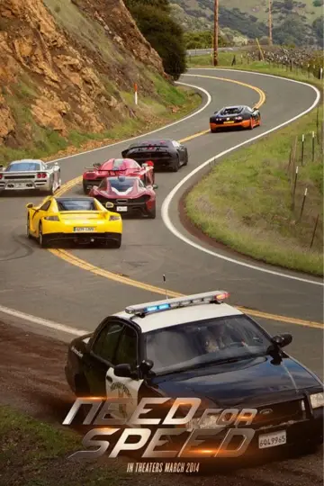 Постер к фильму "Need for Speed: Жажда Скорости" #1180042