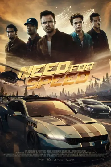 Постер к фильму "Need for Speed: Жажда Скорости" #1180043