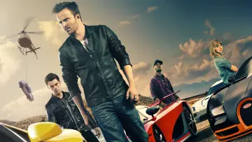 Задник к фильму "Need for Speed: Жажда Скорости" #286864
