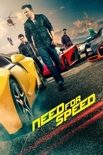 Постер к фильму "Need for Speed: Жажда Скорости" #286905