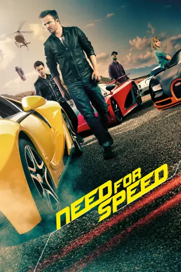 Постер к фильму "Need for Speed: Жажда Скорости" #286908