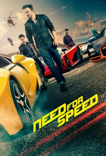Постер к фильму "Need for Speed: Жажда Скорости" #286911