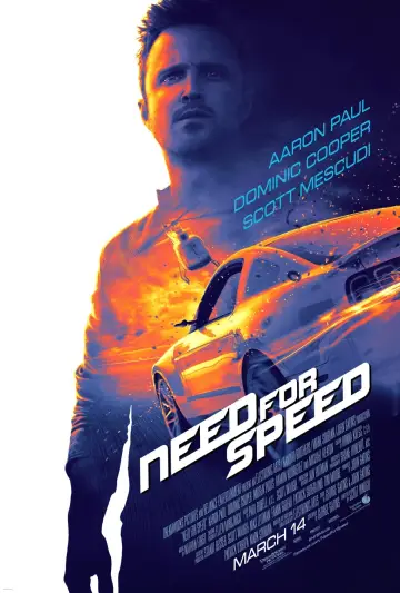 Постер к фильму "Need for Speed: Жажда Скорости" #286912