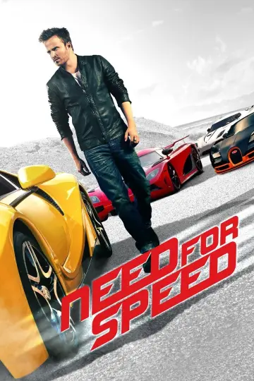 Постер к фильму "Need for Speed: Жажда Скорости" #286913