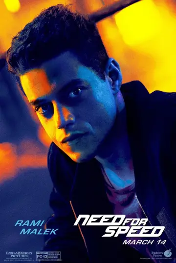 Постер к фильму "Need for Speed: Жажда Скорости" #286914
