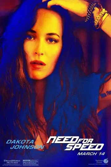 Постер к фильму "Need for Speed: Жажда Скорости" #286916