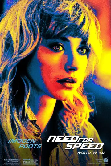 Постер к фильму "Need for Speed: Жажда Скорости" #286917