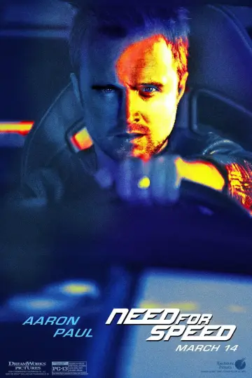 Постер к фильму "Need for Speed: Жажда Скорости" #286919