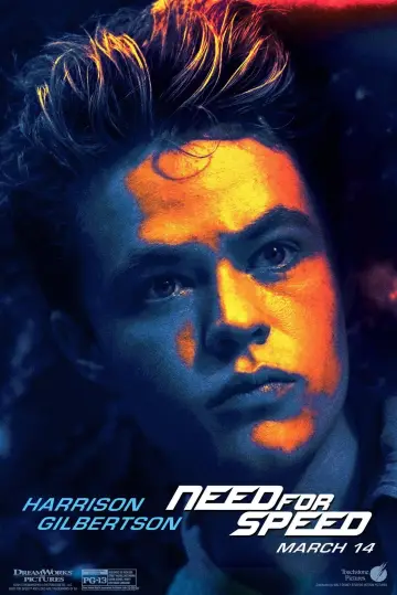 Постер к фильму "Need for Speed: Жажда Скорости" #286920
