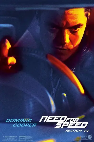 Постер к фильму "Need for Speed: Жажда Скорости" #286921